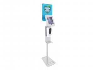 MODIT-1379 | Sanitizer / iPad Stand
