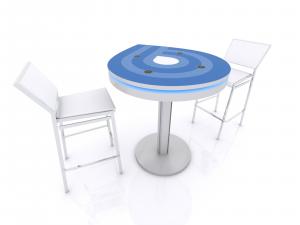 MODIT-1457 Wireless Charging Teardrop Table