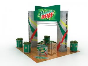 DMIT-0827 Island Exhibit